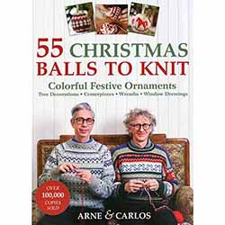 55 Christmas Balls to Knit